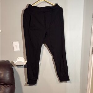 Lululemon Athletica Black Jogger Sweatpants
